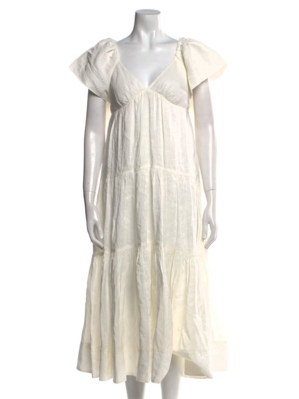 La Ligne Stella Maxi Dress - Cream - Picture 6 of 6